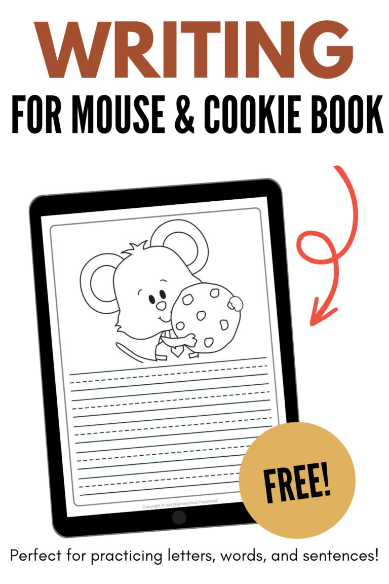 If You Give a Mouse a Cookie Writing Prompt