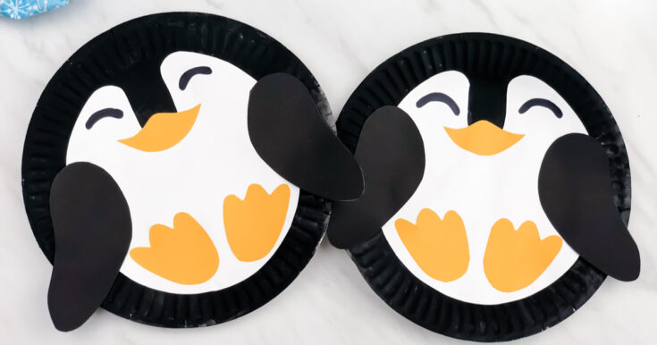 paper-plate-penguin-craft-image-FB-735x386 Paper Plate Penguins