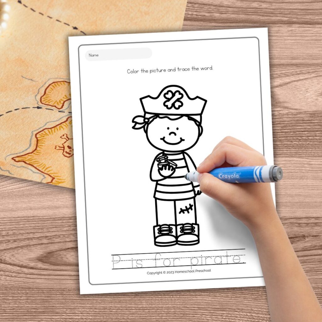 pirates-for-kids-1024x1024 Preschool Pirate Worksheets