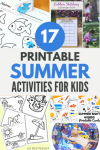 17 FREE Printable Summer Activities for Kids of All Ages