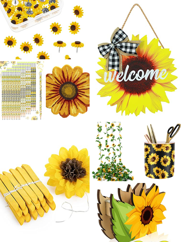 Sunflower Classroom Theme Ideas