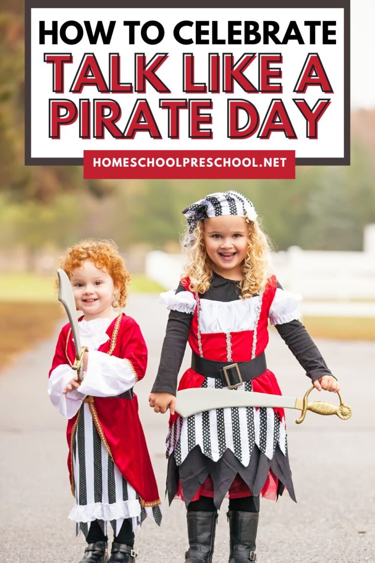 5 Talk Like a Pirate Day Activities