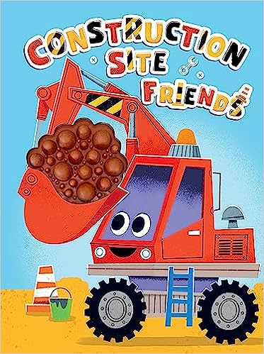 Construction-Site-Friends Building and Construction Books