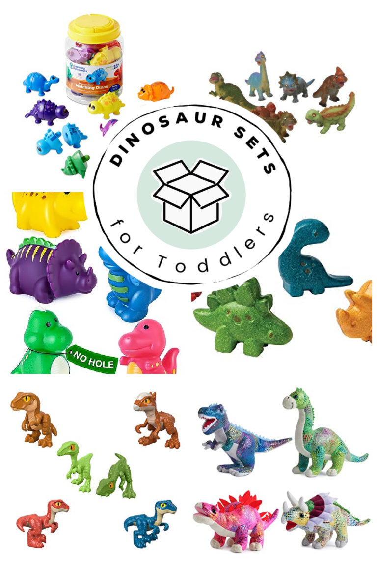 Dinosaur Sets for Toddlers