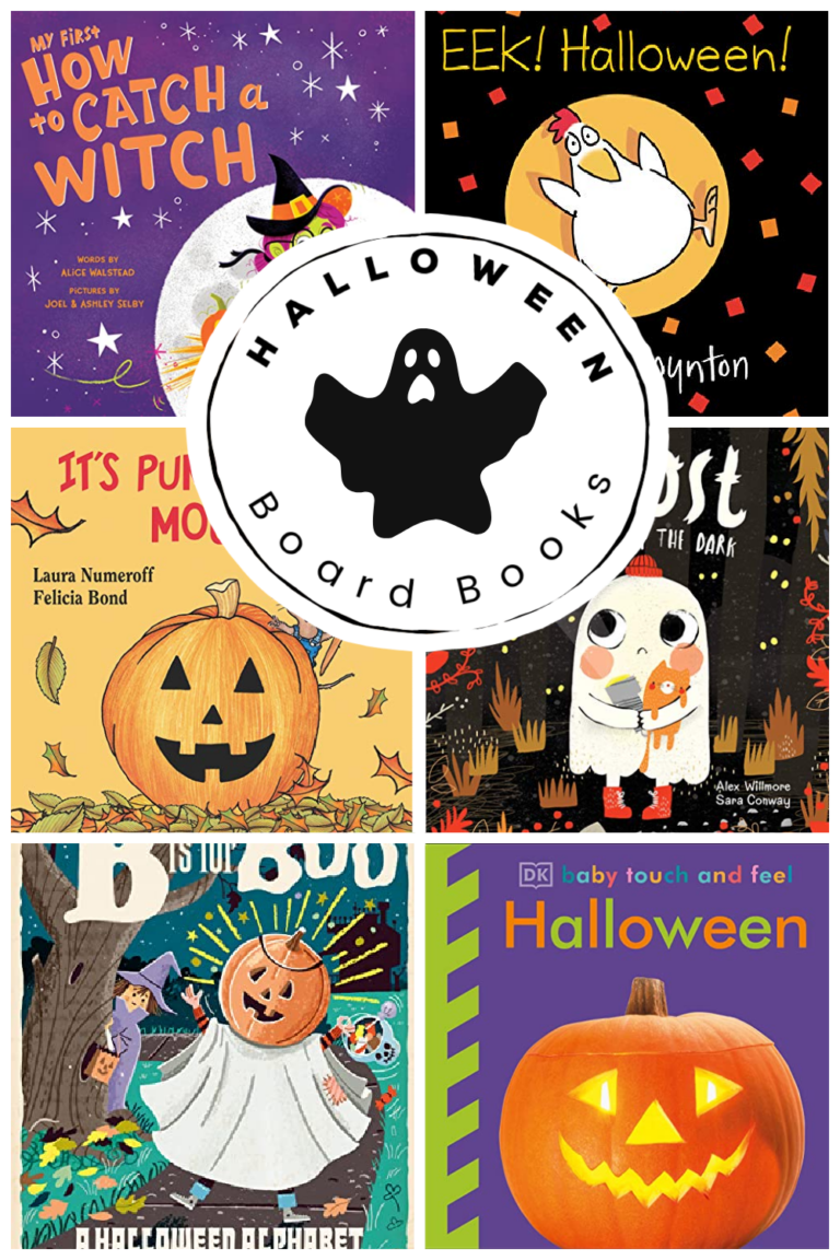Halloween Board Books