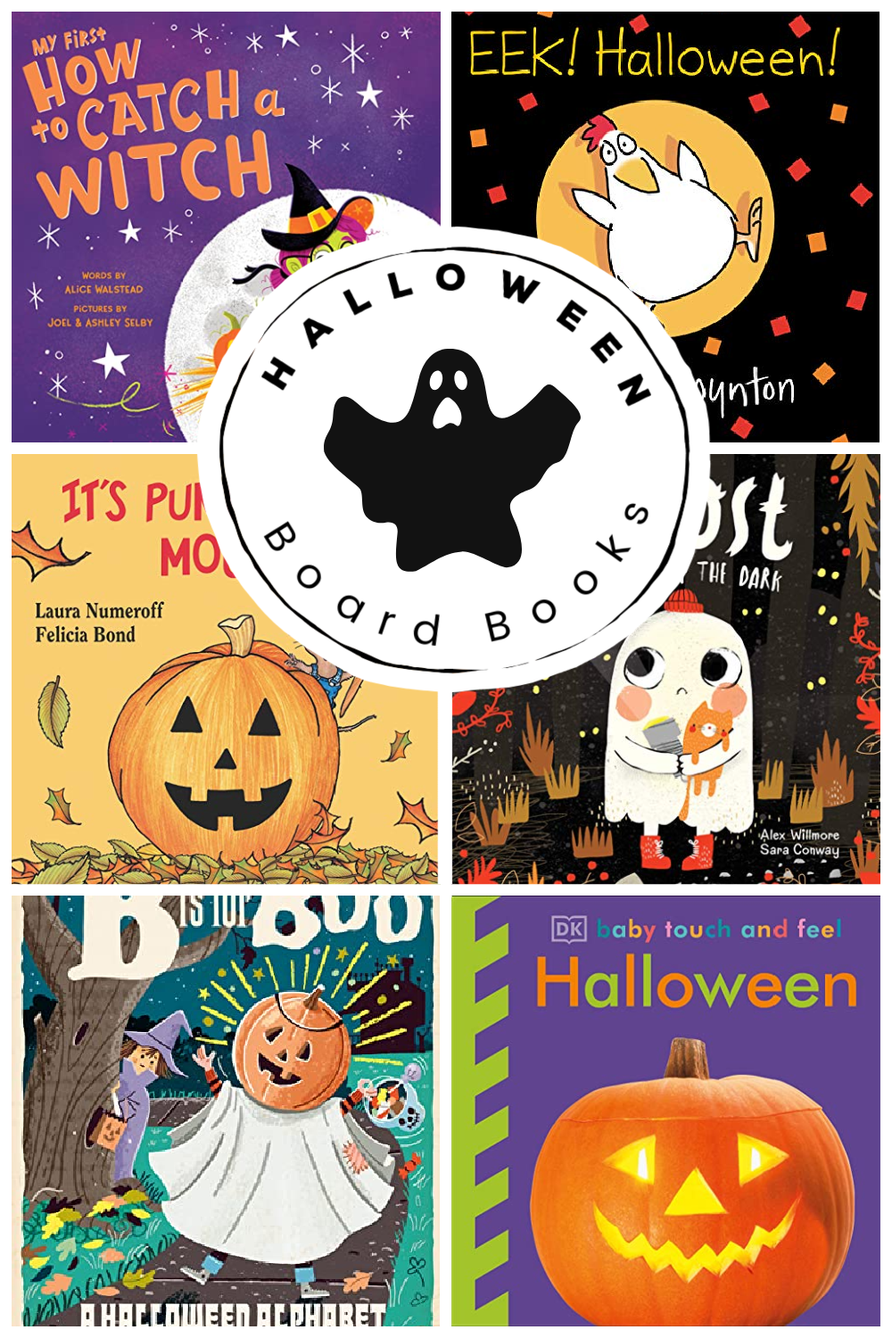 Halloween-Board-Books Halloween Board Books