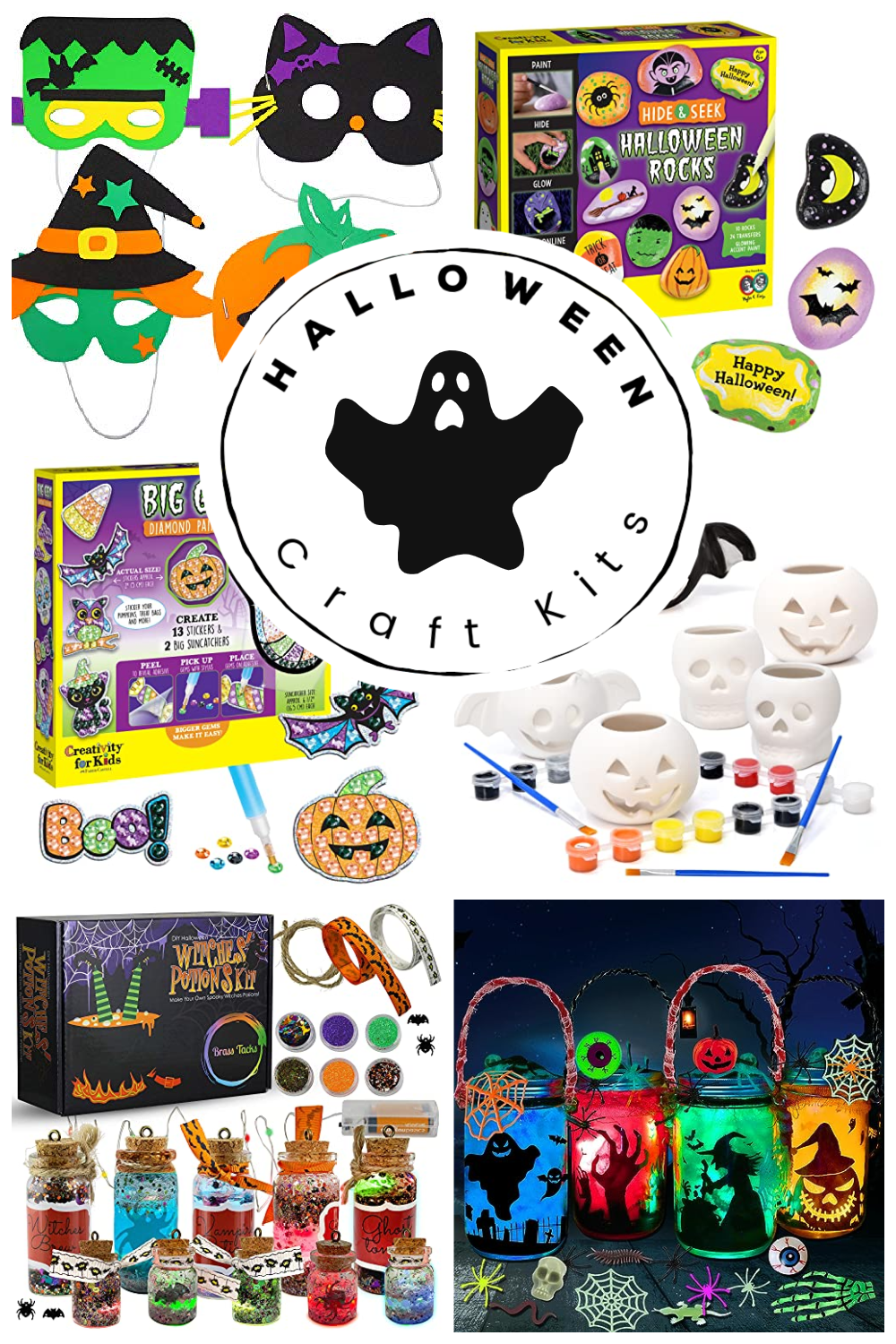 Halloween-Craft-Kits Halloween Craft Kits