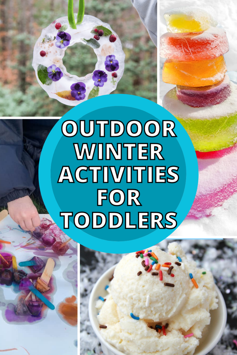Outdoor Winter Activities for Toddlers