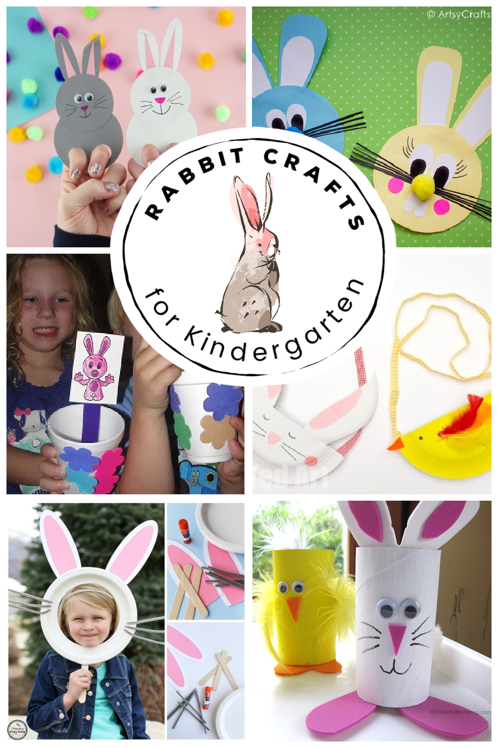 Rabbit-Crafts-for-Preschoolers-2 Rabbit Crafts for Preschoolers