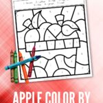 apple-color-by-number-150x150 Color by Number Apple