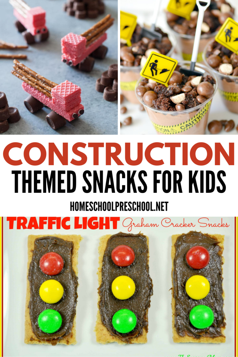 Construction Themed Snacks