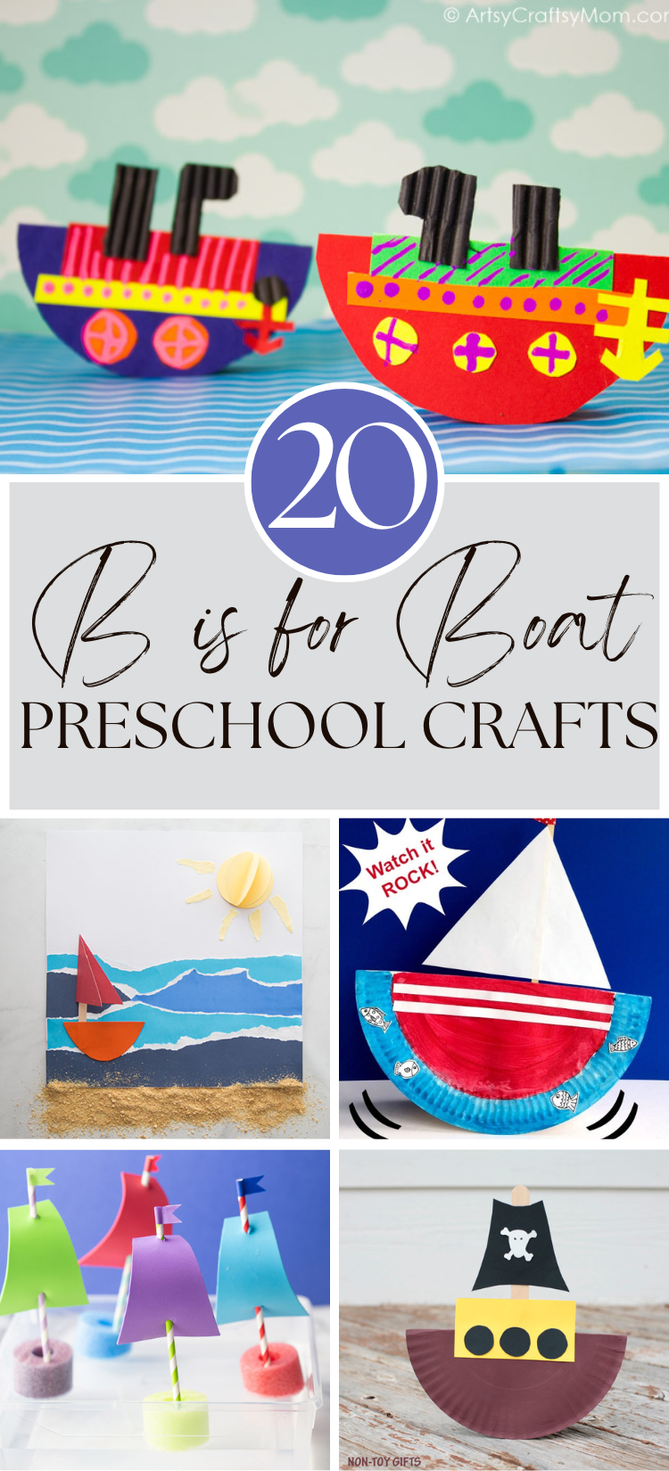 boat-craft Preschool Boat Crafts