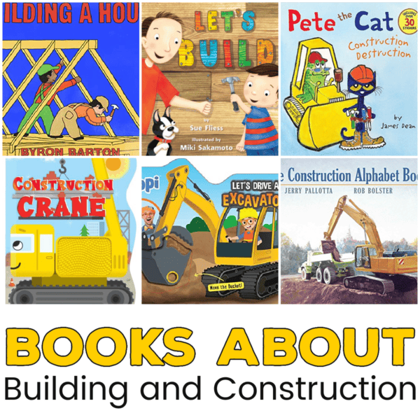 Building and Construction Books for Preschoolers