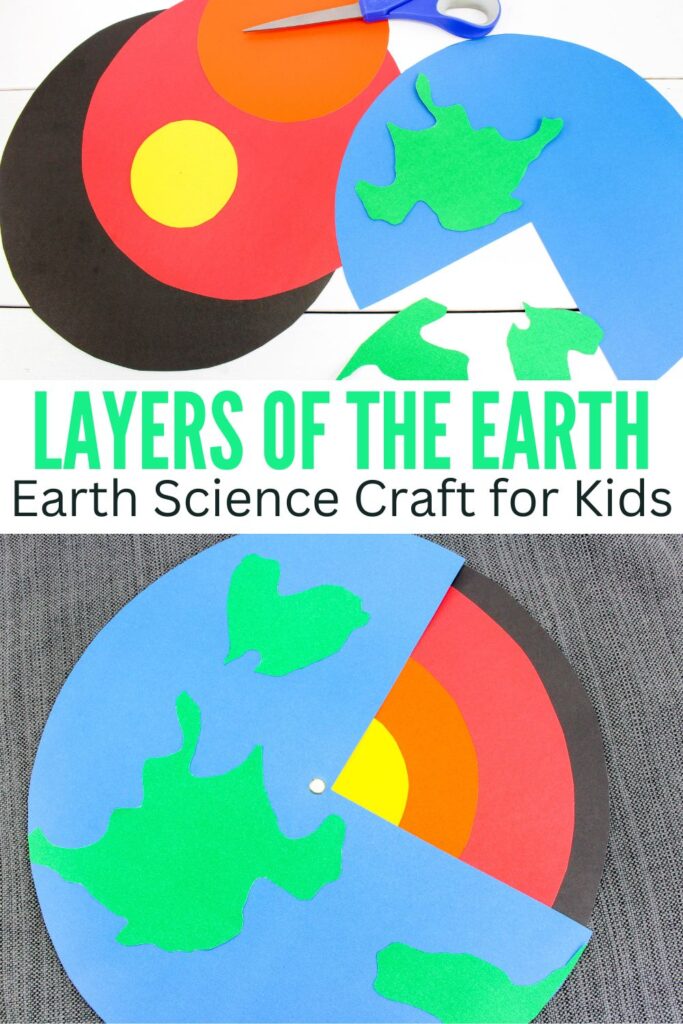 circle-craft-preschool-683x1024 Layers of the Earth Preschool Craft