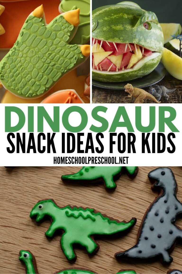 Dinosaur Snack Ideas