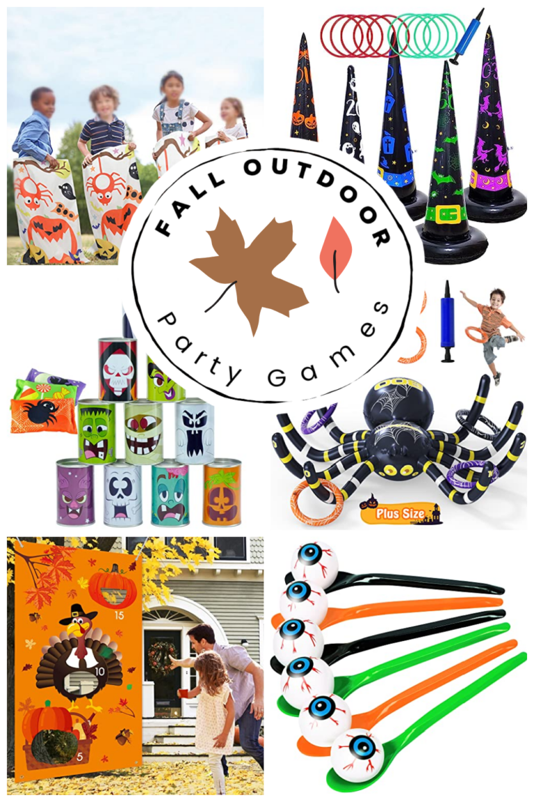 Fall Outdoor Party Games