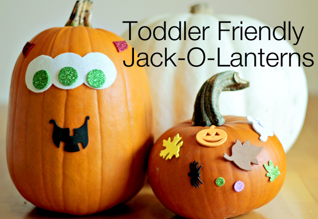 featuredpumpkintots00 Easy Toddler Halloween Crafts