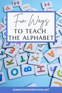 8 Fun Ways to Teach the Alphabet