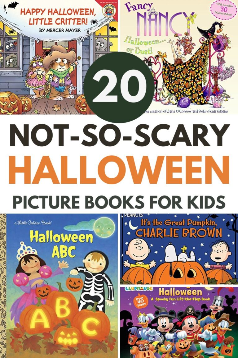 Best Kids Halloween Books