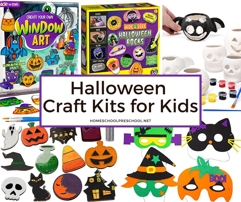 halloween-craft-kits-for-kids Halloween Craft Kits