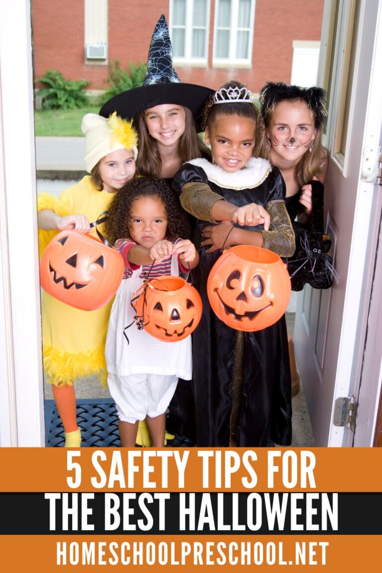 5 Safety Rules for Halloween
