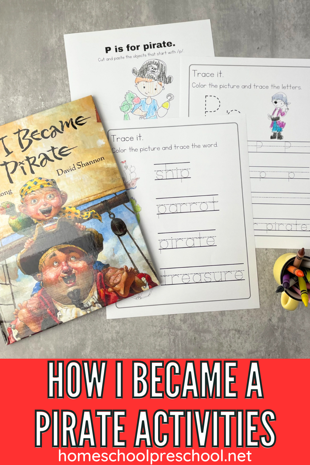 how-i-became-a-pirate-activities How I Became a Pirate Activities