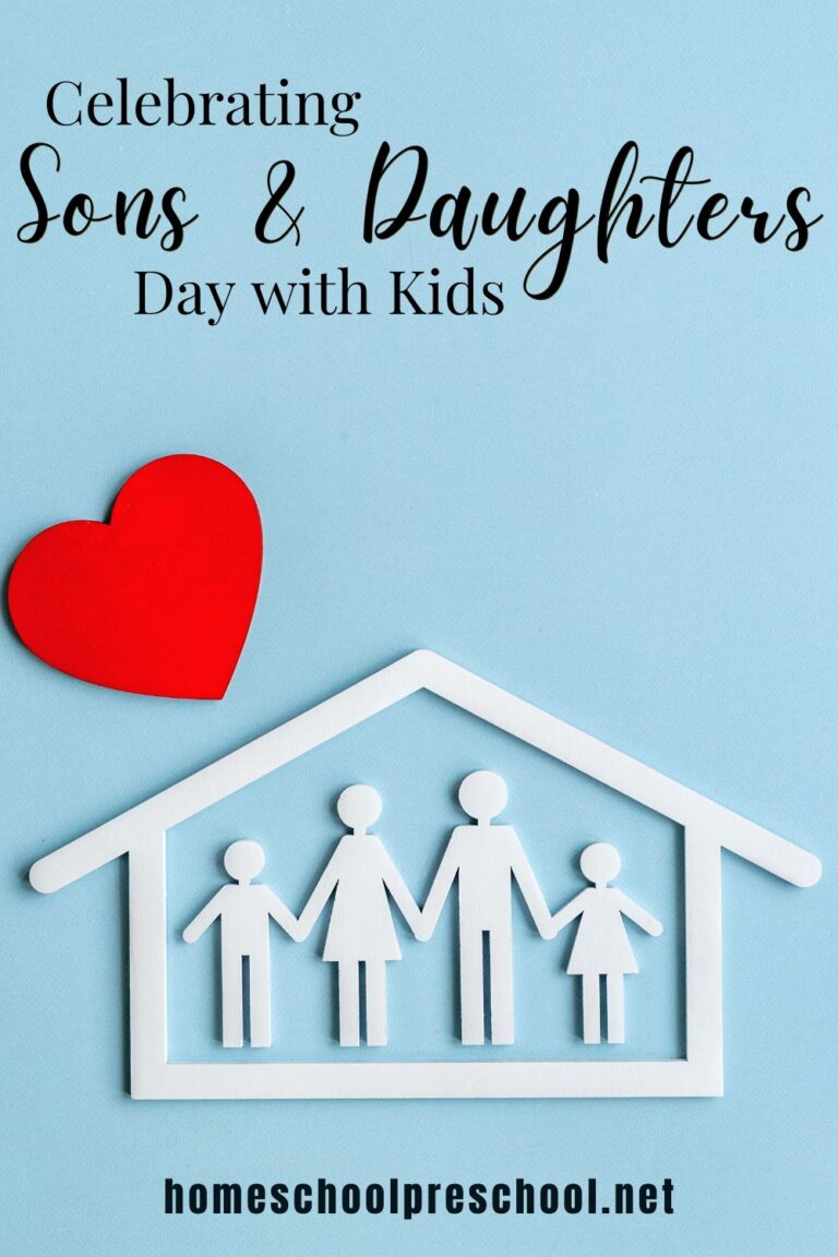 Celebrate National Sons and Daughters Day