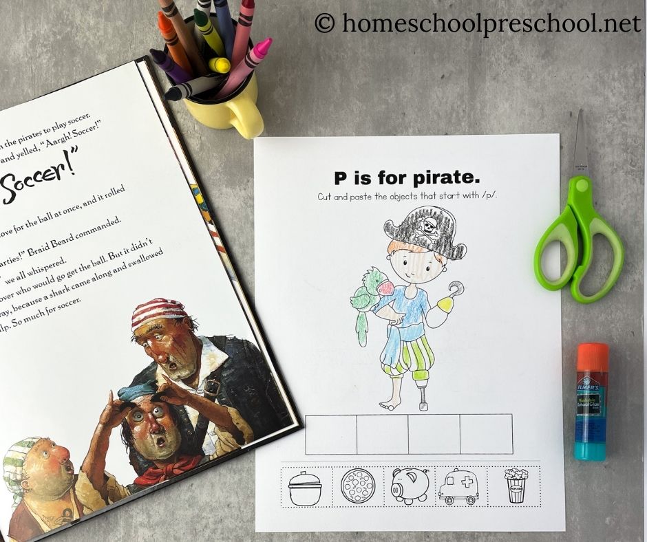 pirates-for-kids How I Became a Pirate Activities