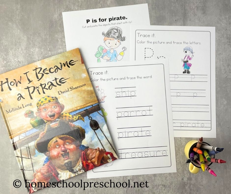stories-about-pirates How I Became a Pirate Activities