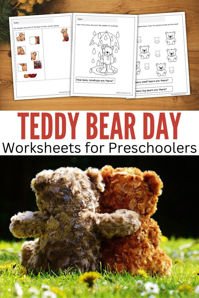 teddy-bear-day-worksheets-for-preschool-683x1024 Teddy Bear Worksheets
