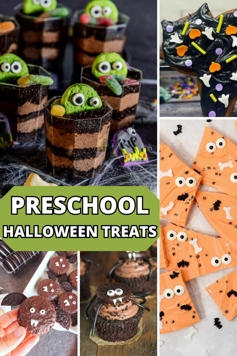 Preschool Halloween Treats