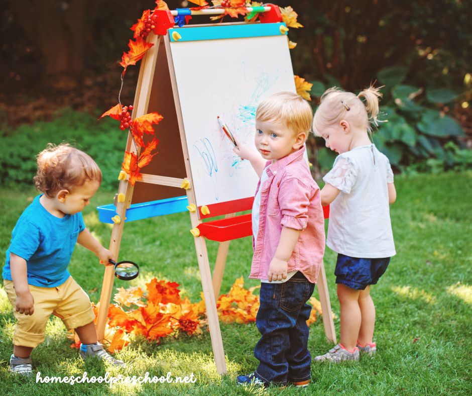 autumn-arts-and-crafts Fall Things to Do with Toddlers