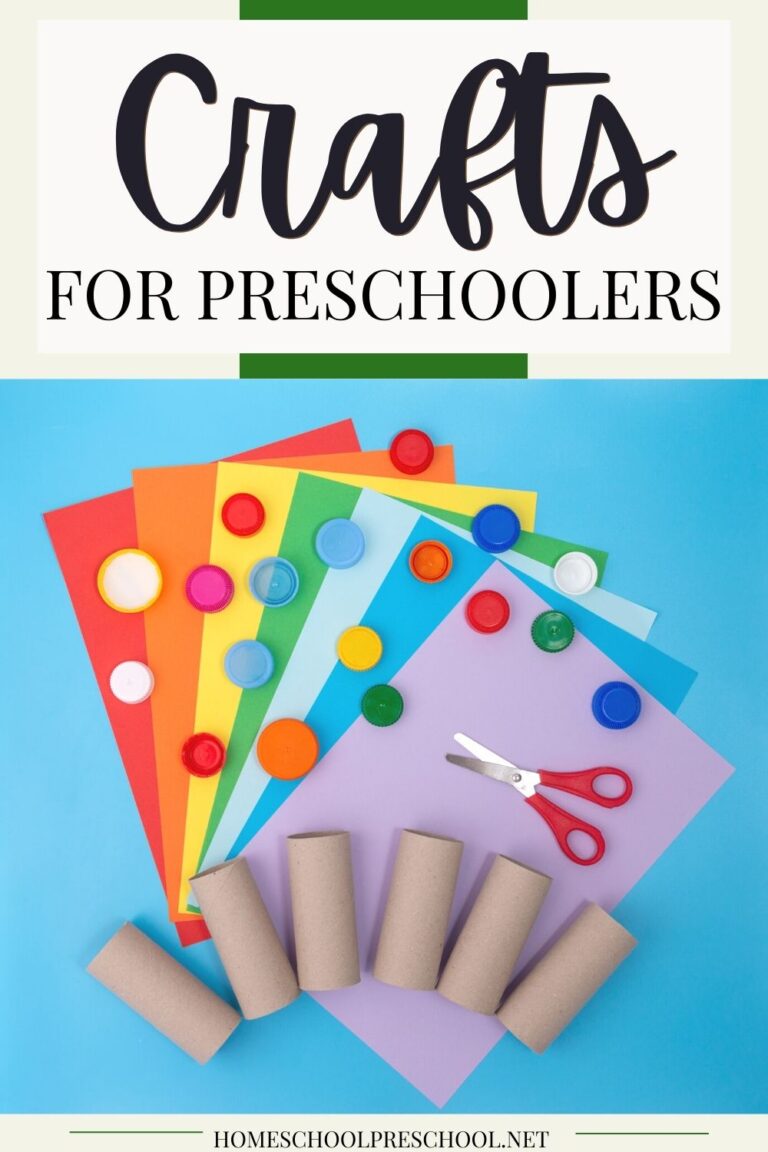 The Best Preschool Crafts and Art Projects