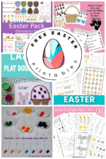 40 Free Easter Printables for Preschool and Kindergarten