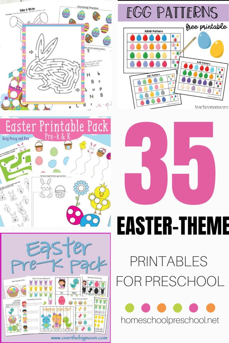 Free Easter Printables