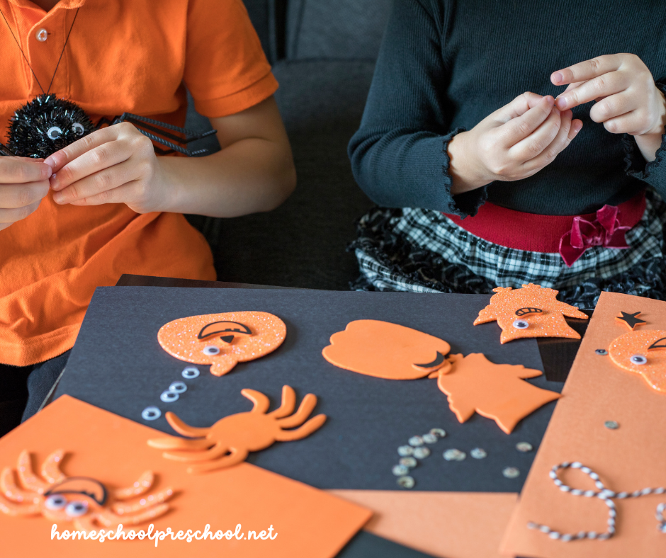 halloween-crafts Halloween Preschool Activities and Ideas