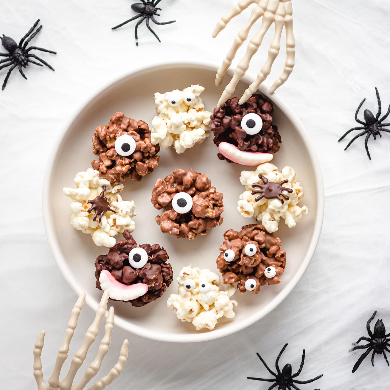 halloween-popcorn-balls-feature Preschool Halloween Treats