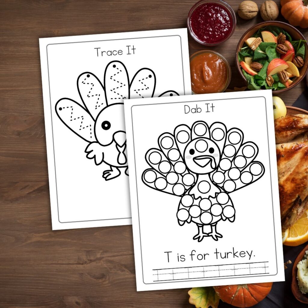 preschool-coloring-pages-for-kids-1024x1024 Thanksgiving Worksheets