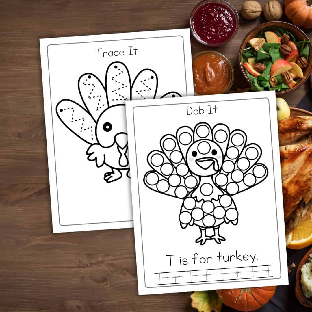 Fun and Engaging Thanksgiving Worksheets for Preschoolers