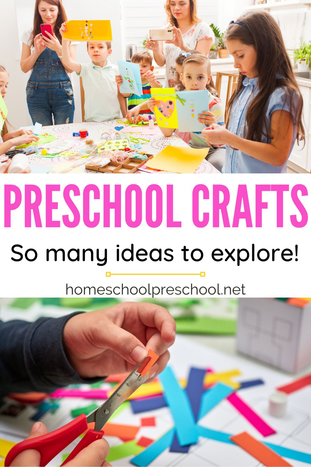 preschool-crafts The Best Preschool Crafts and Art Projects