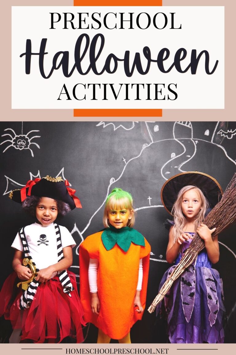 Halloween Preschool Activities and Ideas