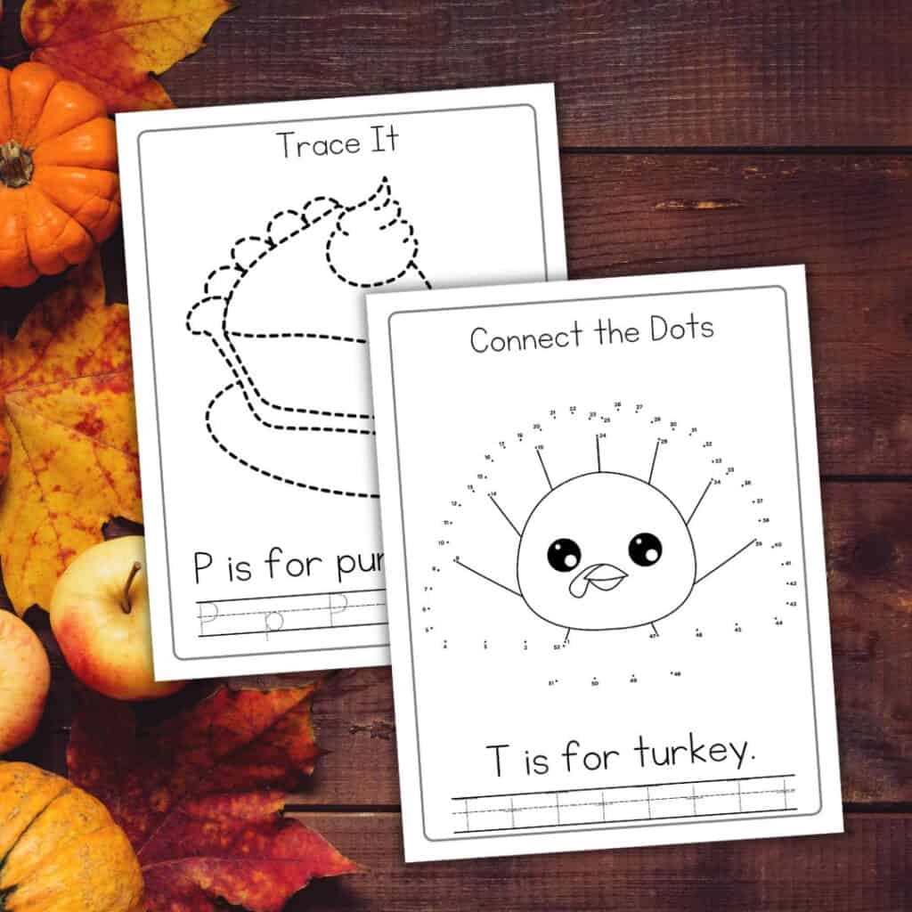 Fun and Engaging Thanksgiving Worksheets for Preschoolers