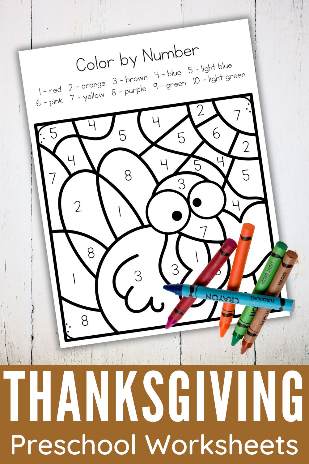 thanksgiving-activities-kindergarten Thanksgiving Worksheets