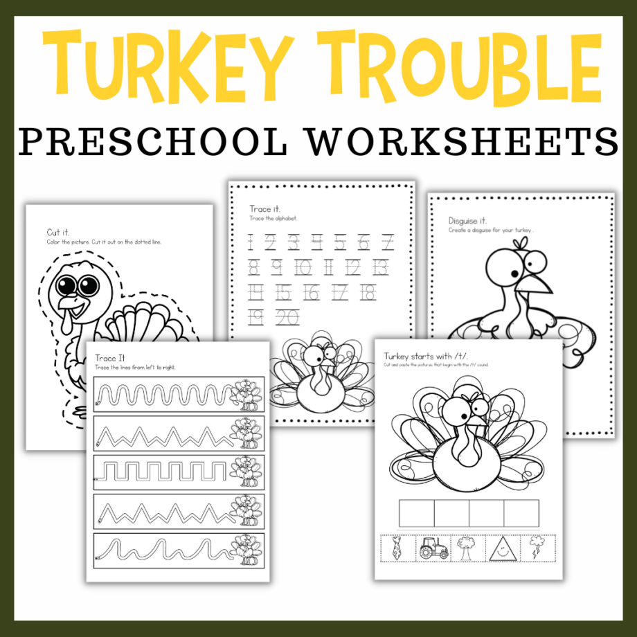 turkey-trouble-tpt-920x920-1 Thanksgiving Worksheets