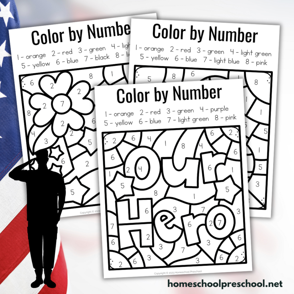 activities-for-veterans-1024x1024 Veteran's Day Color by Number
