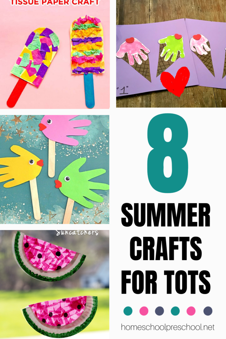 Summer Craft Ideas for Toddlers