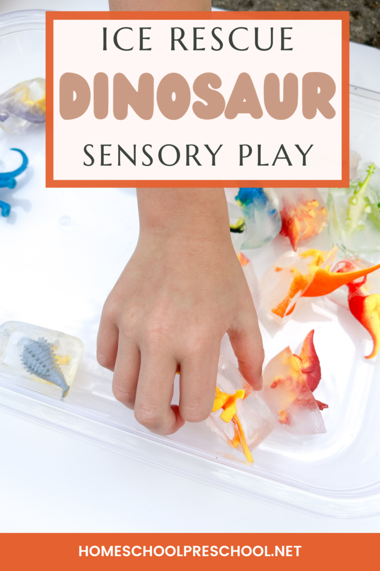 Dinosaur Activity for Preschool