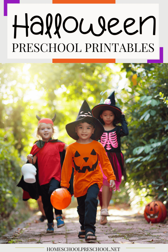 Halloween Printables: Spooky Learning Fun for Preschoolers