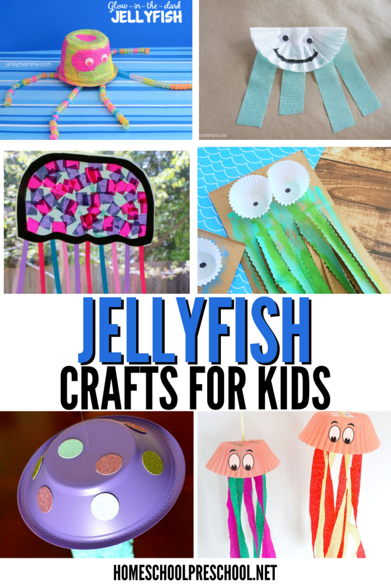 10 Jolly Jellyfish Crafts for Kids