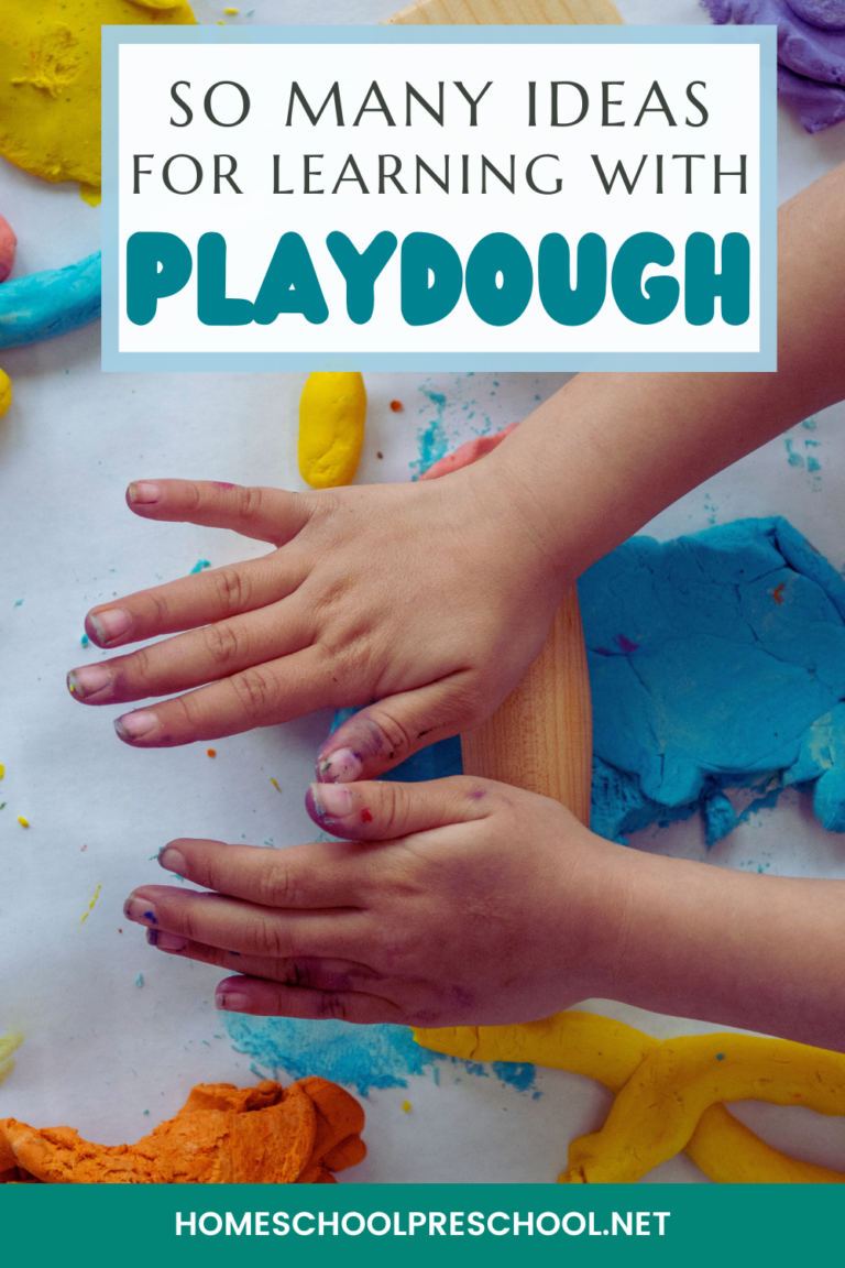 Learning with Playdough